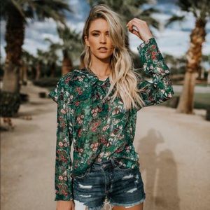 Vici Dolls - French Countryside Top